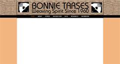Desktop Screenshot of bonnietarses.com